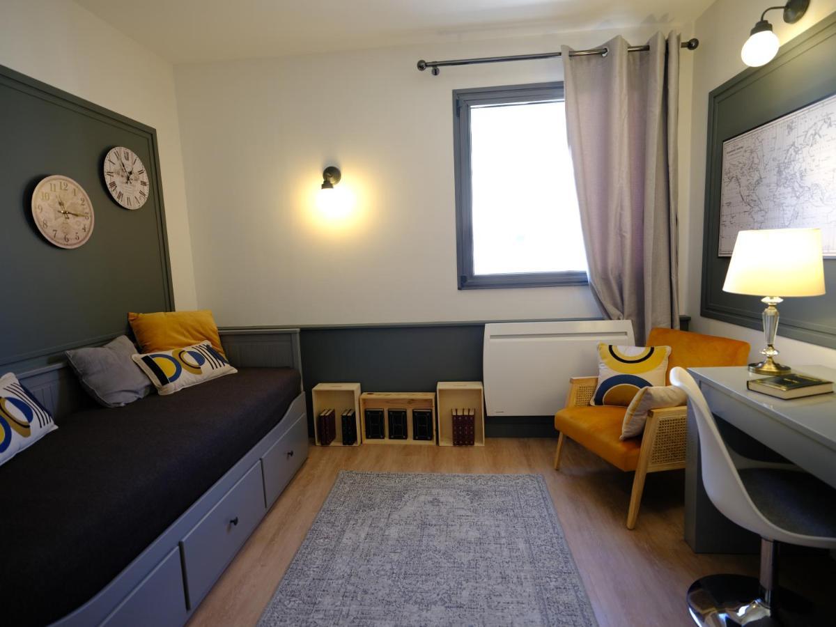 Апартаменты Le Floreal, Great Quiet Appt In Very Town Center Тур Экстерьер фото