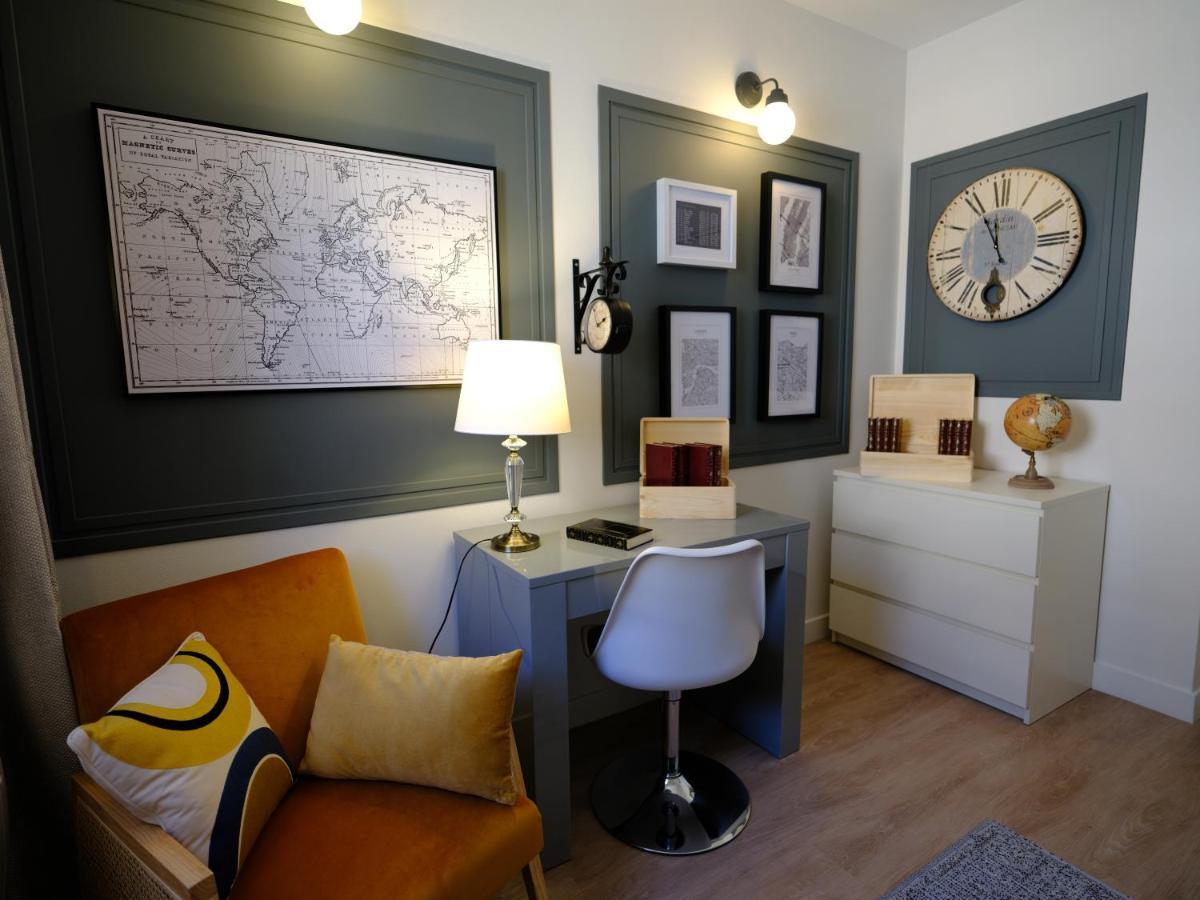 Апартаменты Le Floreal, Great Quiet Appt In Very Town Center Тур Экстерьер фото